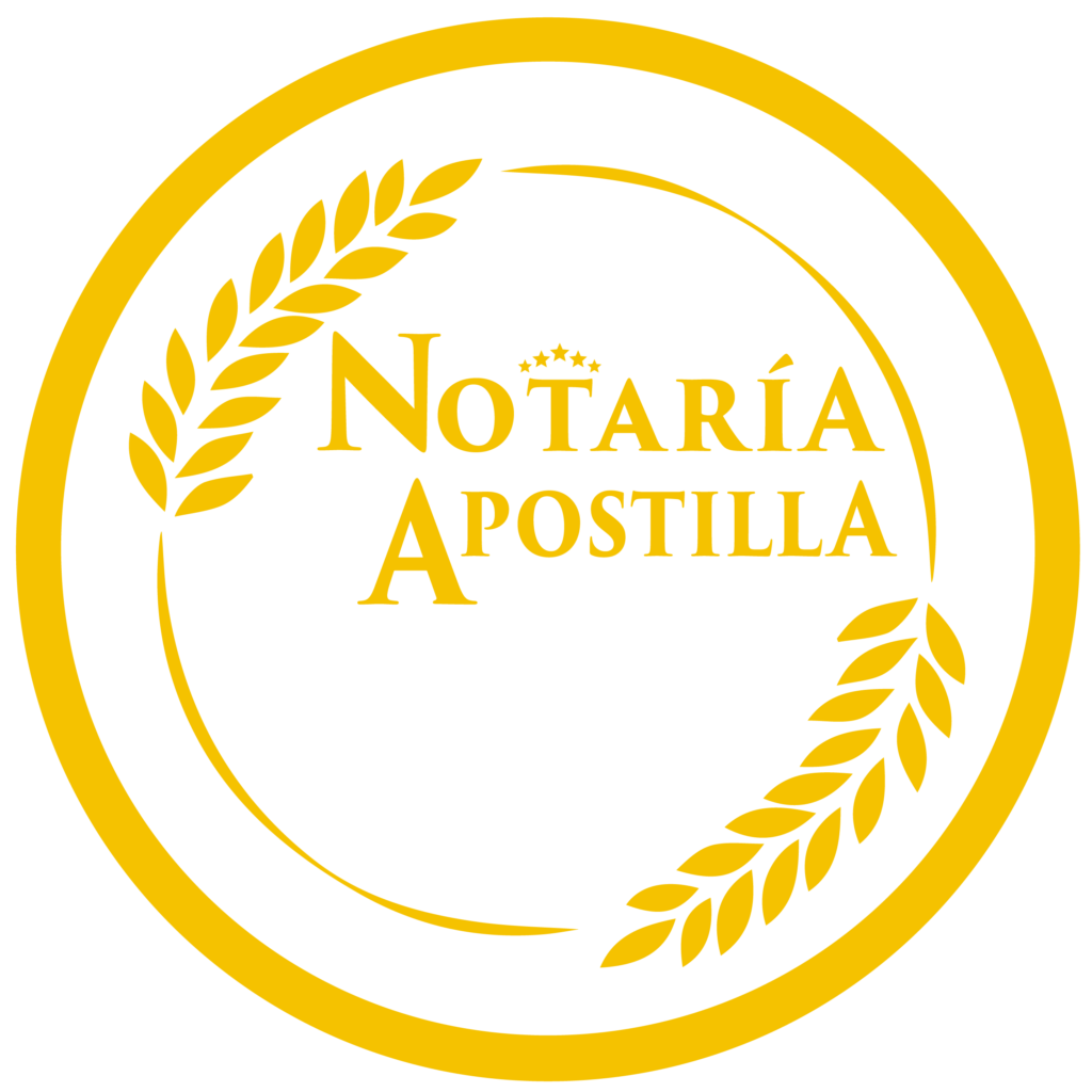 Notaría y Apostilla